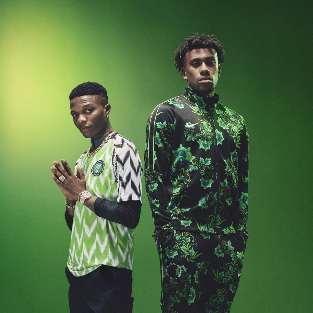 NIGERIA FOOTBALL WORLD CUP FIFA COLLECTION