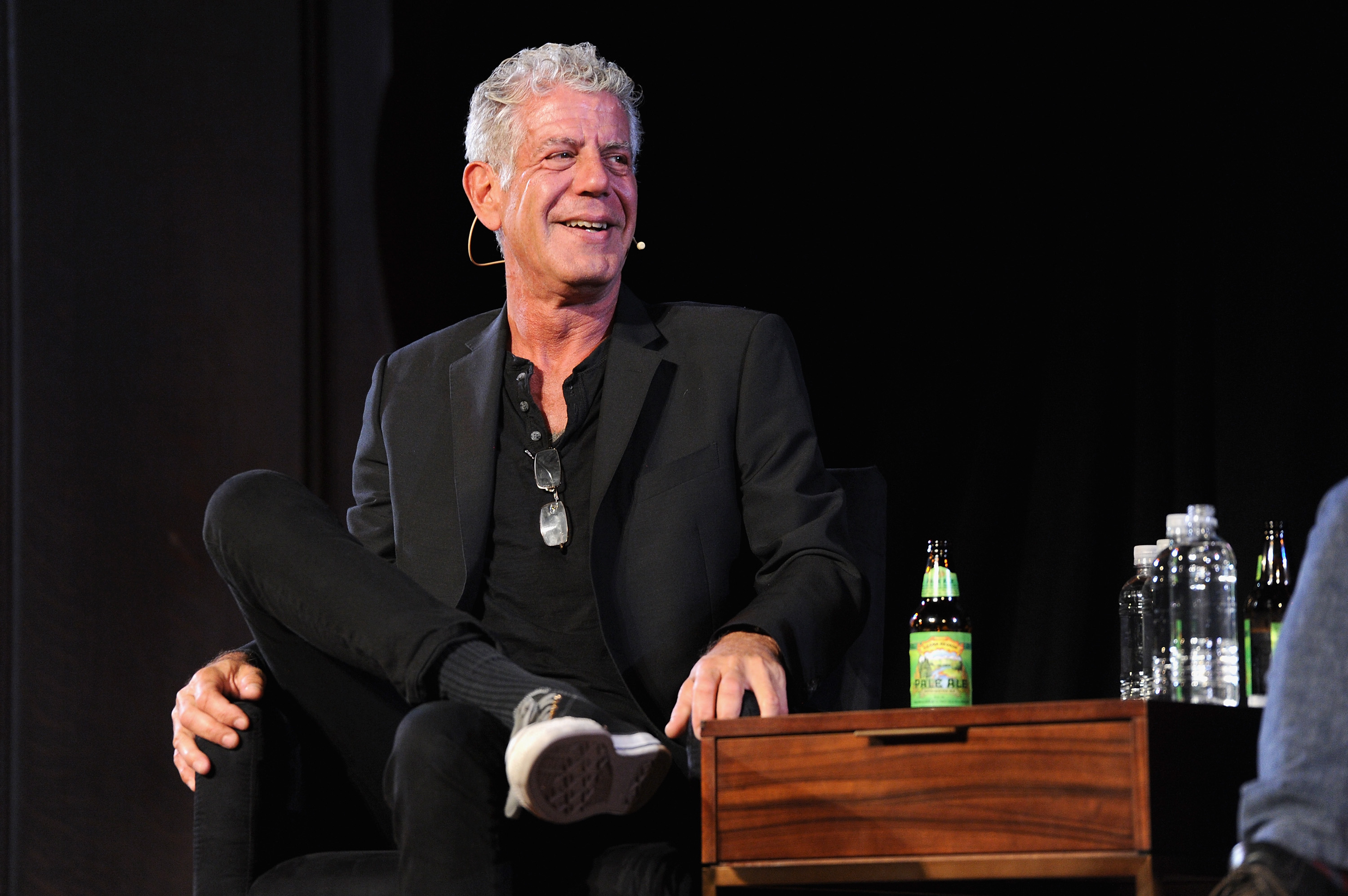 The 2017 New Yorker Festival - Anthony Bourdain Talks With Patrick Radden Keefe