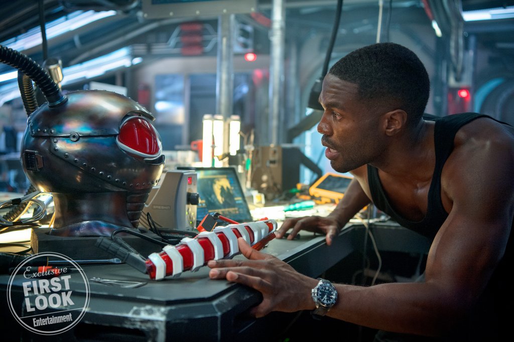 Aquaman in Entertainment Weekly