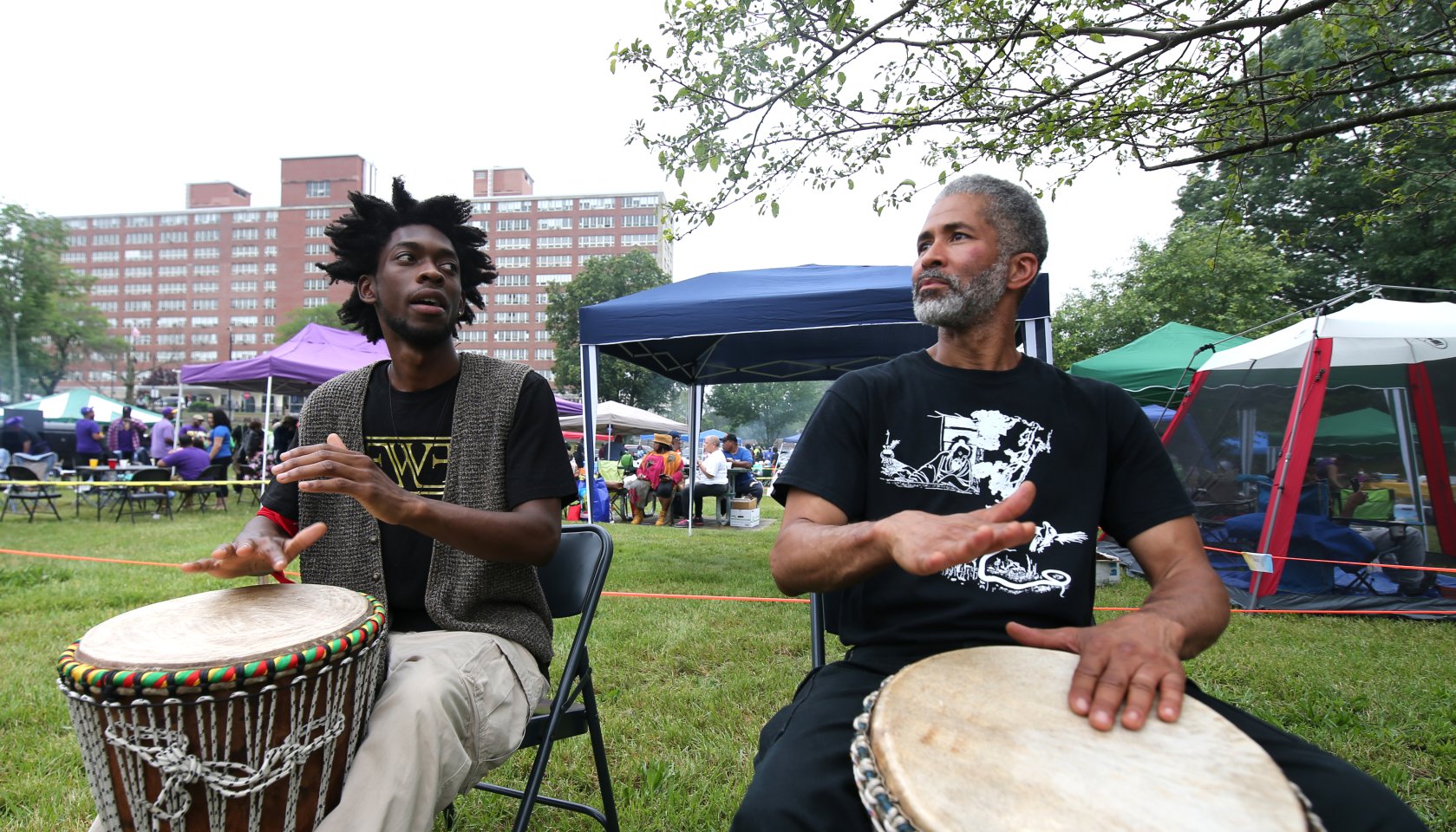 Juneteenth Celebration At Franklin Park