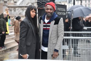 Celebrity Sightings : Paris Fashion Week Womenswear Fall/Winter 2018/2019 : Day Seven