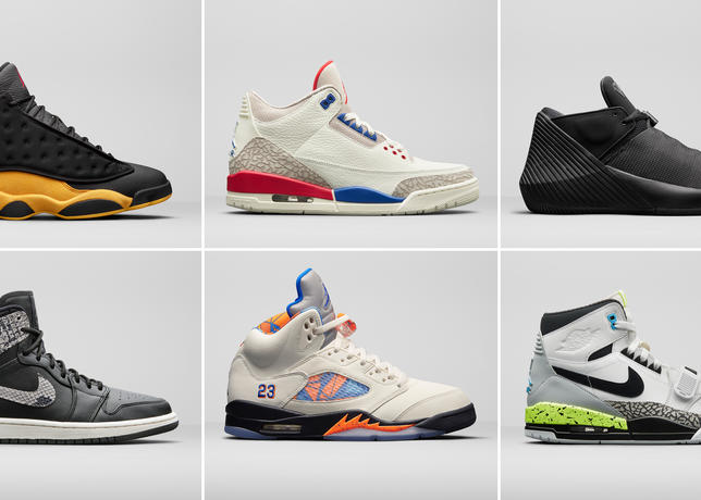 Fall 2018 Jordan Brand