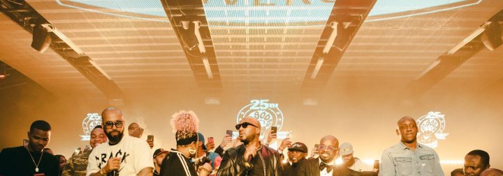 Rotimi, Kenny Burns, Da Brat, Young Jeezy and JD - So So Def 25th Anniversary Party