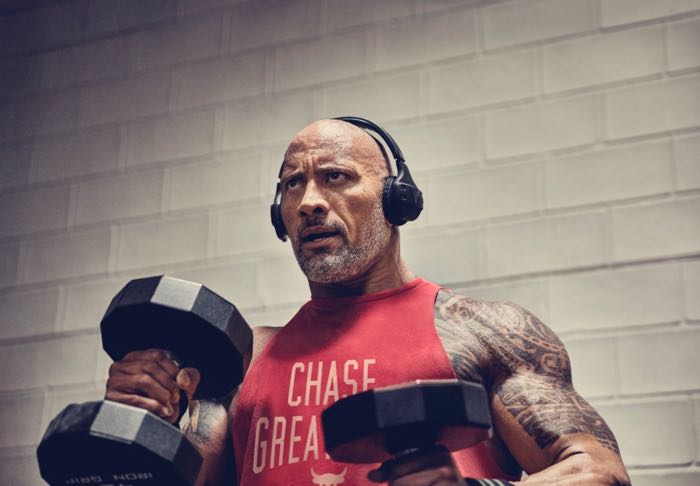 The Rock Under Armour JBL