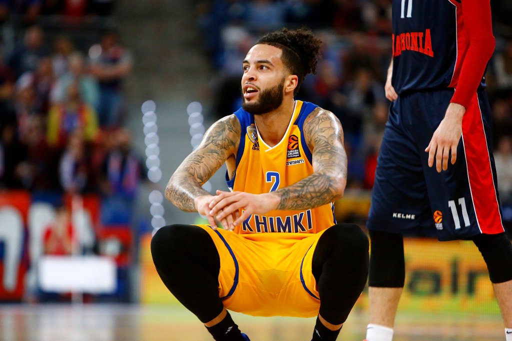 Baskonia Vitoria Gasteiz v Khimki Moscow Region - Turkish Airlines EuroLeague