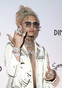 Jennifer Lopez at Spago