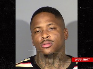 YG Las Vegas mugshot