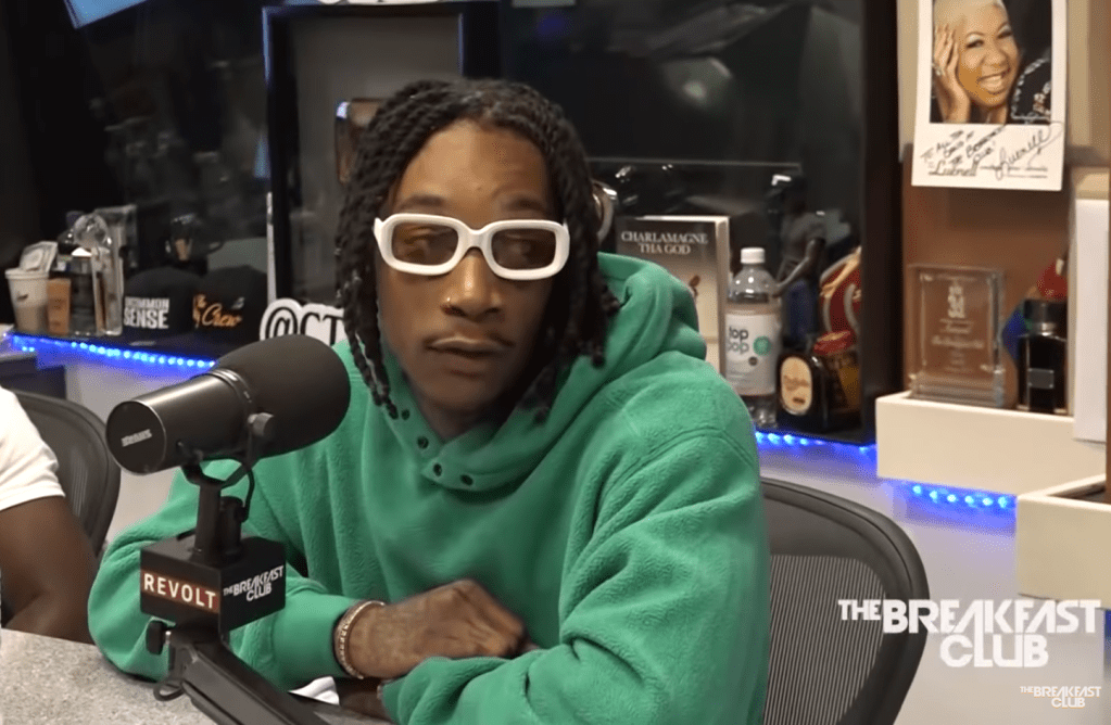 Wiz Khalife on The Breakfast Club