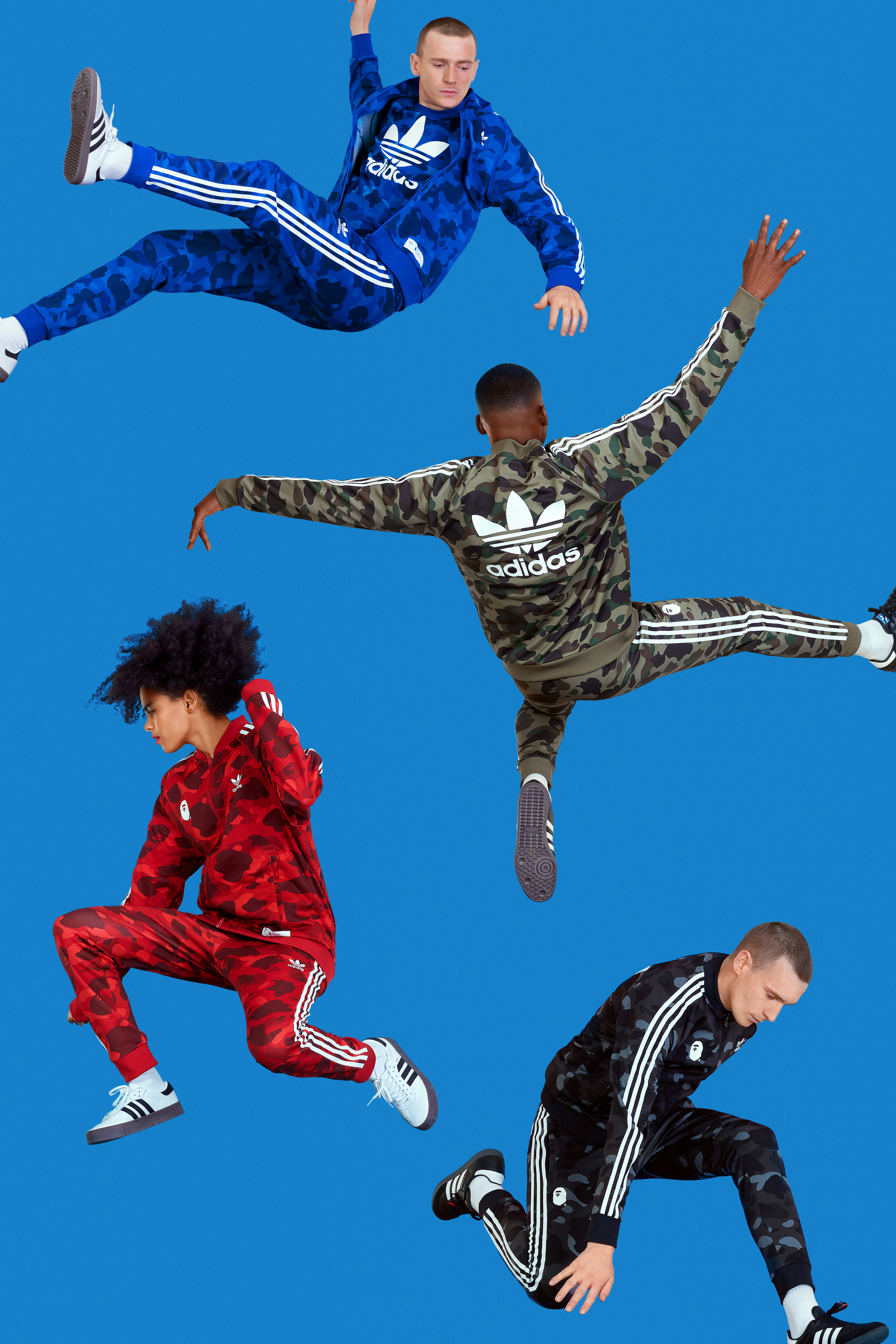 adidas Originals by A BATHING APE® collection