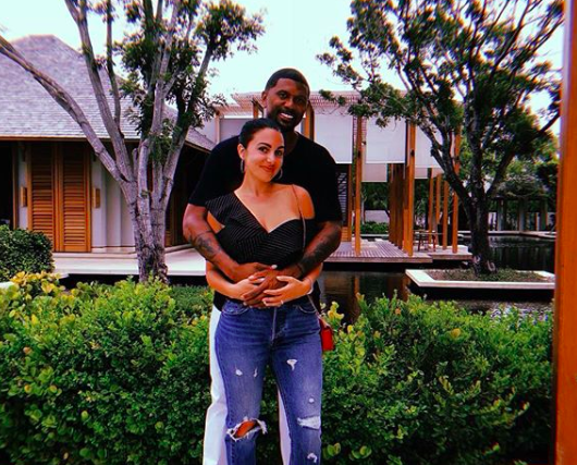 Jalen Rose and Molly Qerim