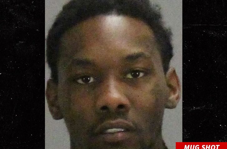 Offset Arrested In Georgia Mugshot