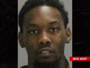Offset Arrested In Georgia Mugshot
