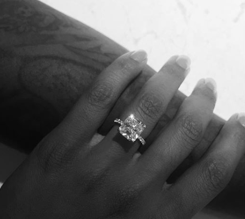 Pusha T & Virginia Williams engagement