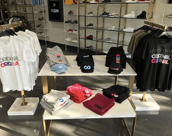 UP NYC sneaker boutique
