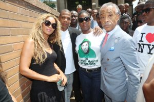 National Action Network 100 City 'Justice For Trayvon' Vigil New York - NY