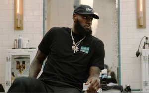 LeBron James The Shop HBO
