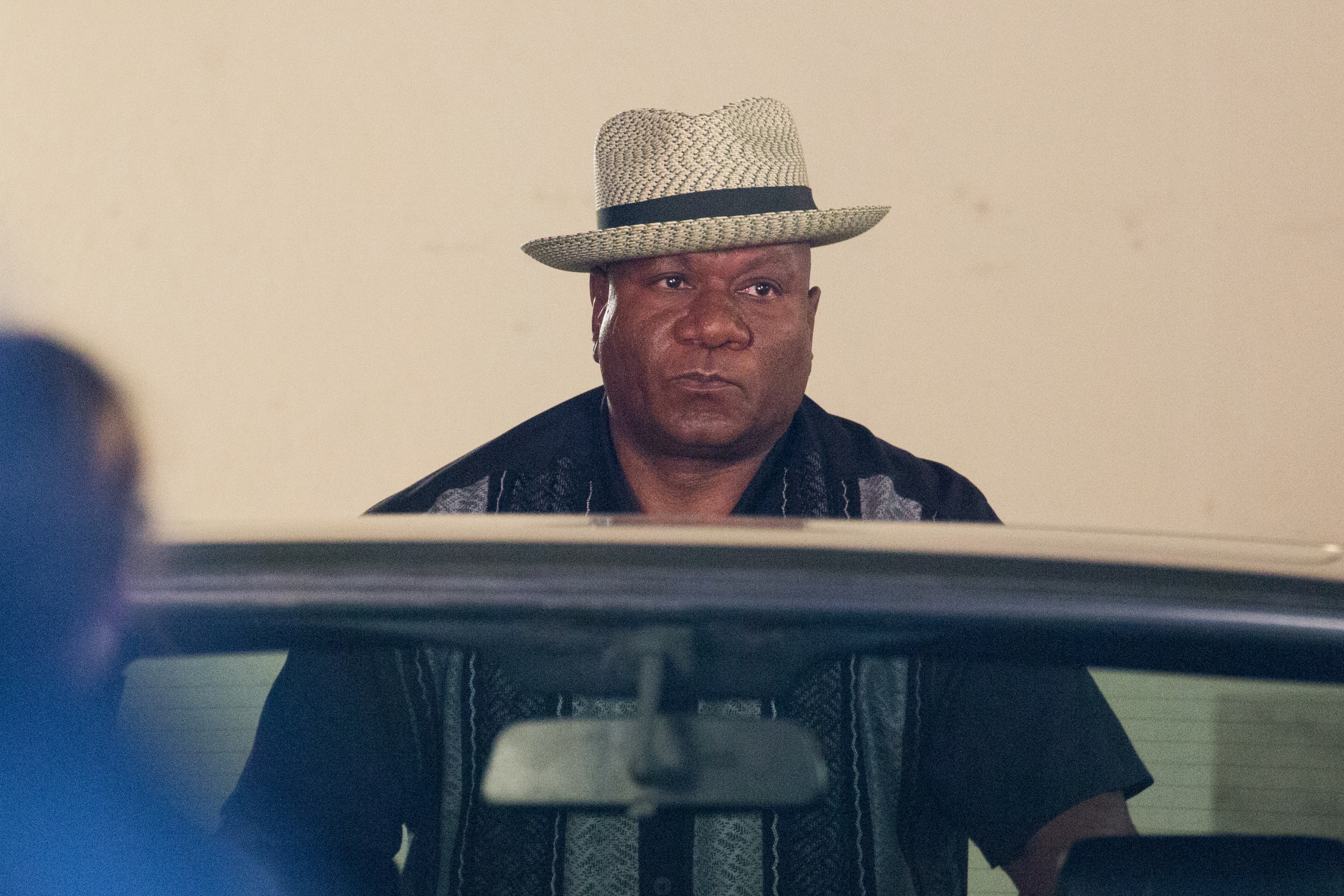 The cast of ’Mission: Impossible 6' filming a shoot out scene in Paris