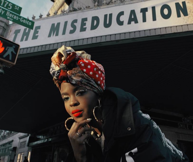 LAURYN HILL FOR WOOLRICH