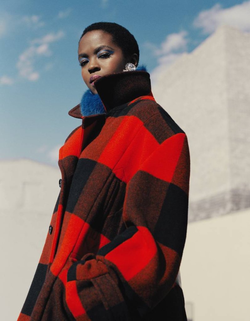 LAURYN HILL FOR WOOLRICH