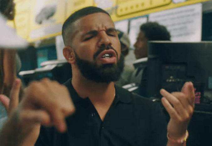 Drake In My Feelings video