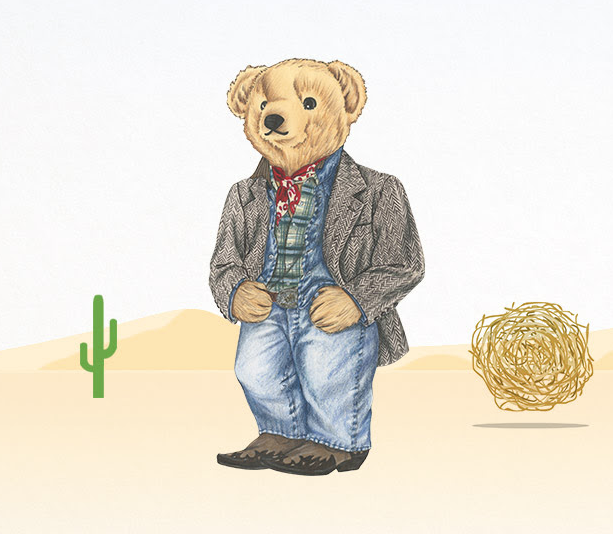 Polo Bear tee