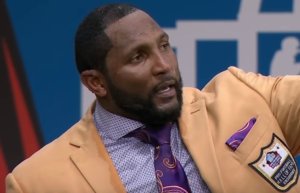 Ray Lewis Pro Football Hall Of Fame Speech