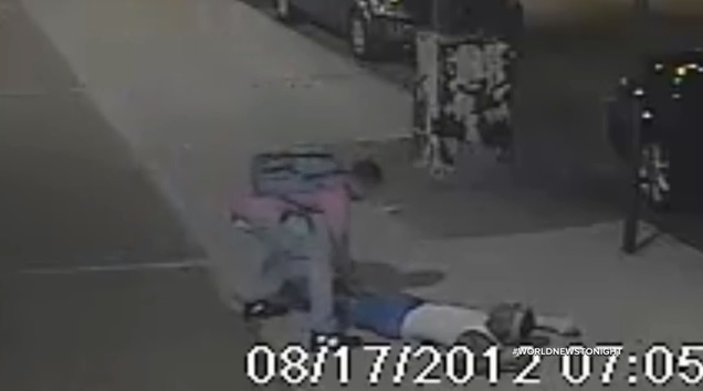 NYPD OFF-DUTY COPS PLANTS EVIDENCE