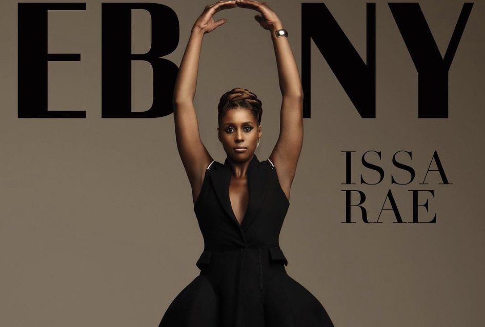 Issa Rae EBONY September Issue Cover