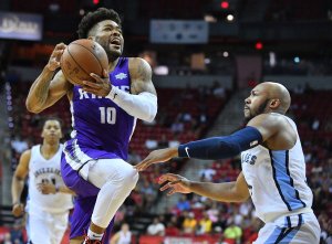 2018 NBA Summer League - Las Vegas - Sacramento Kings v Memphis Grizzlies