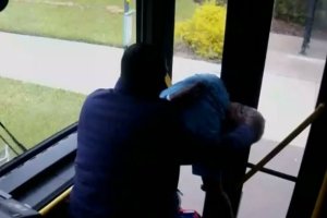 Florida West Palm Beach Palm Tran N-Word Punch Bus Driver
