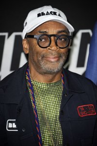 Spike Lee attends the German premiere of 'BlacKkKlansman'