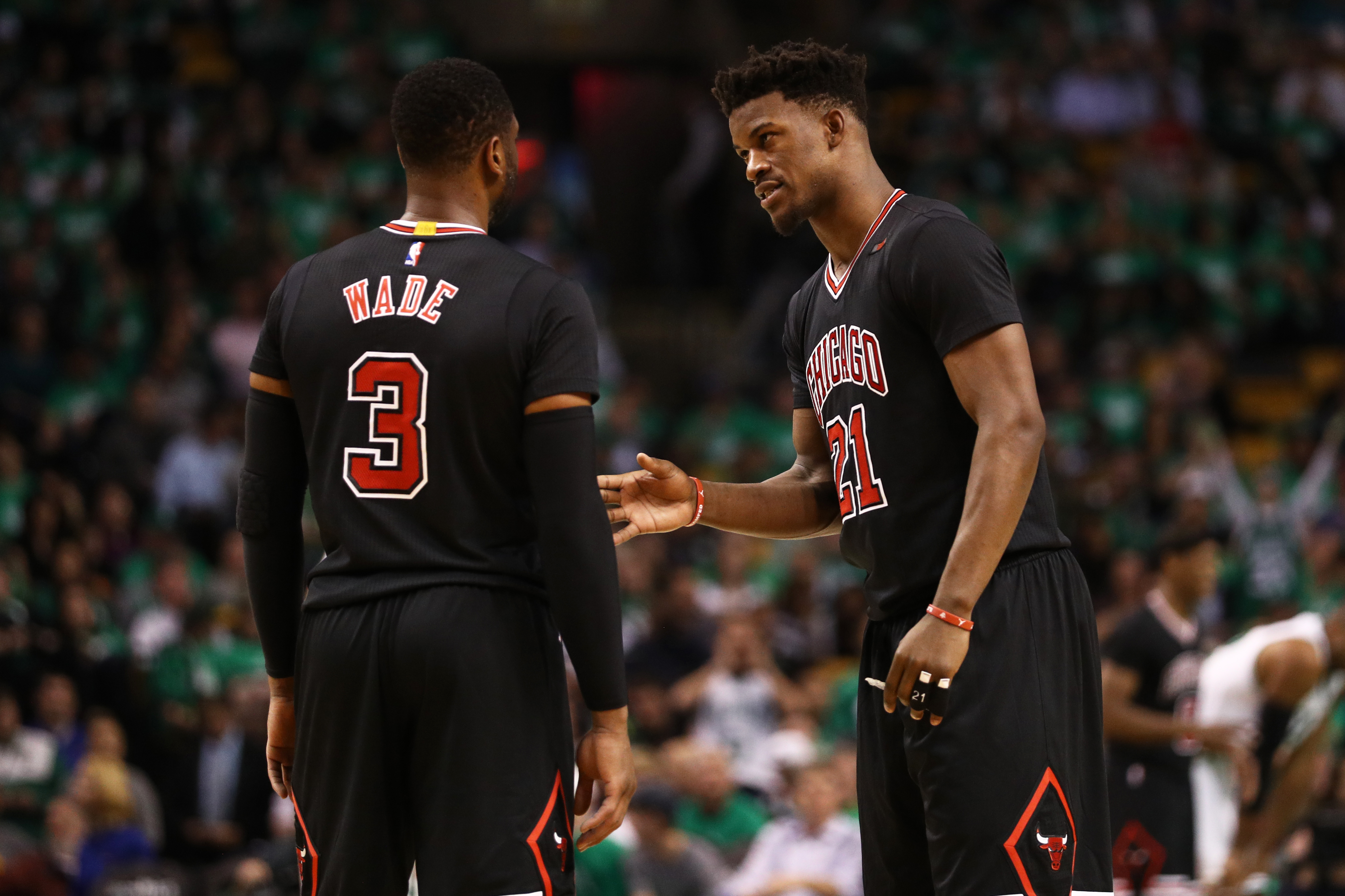 Chicago Bulls v Boston Celtics - Game Two