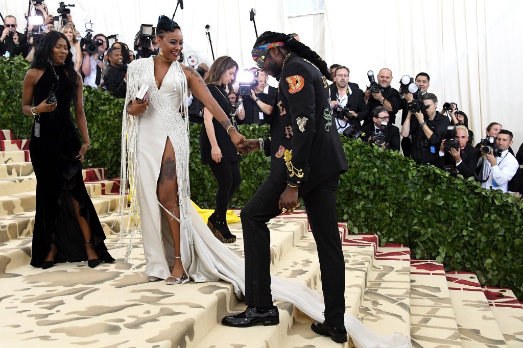 Heavenly Bodies: Fashion & The Catholic Imagination Costume Institute Gala - Arrivals