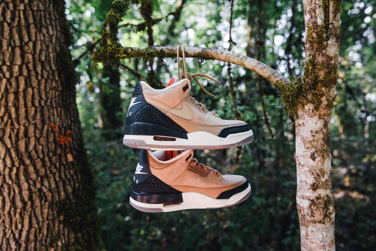 Air Jordan 3 JTH Higher Air