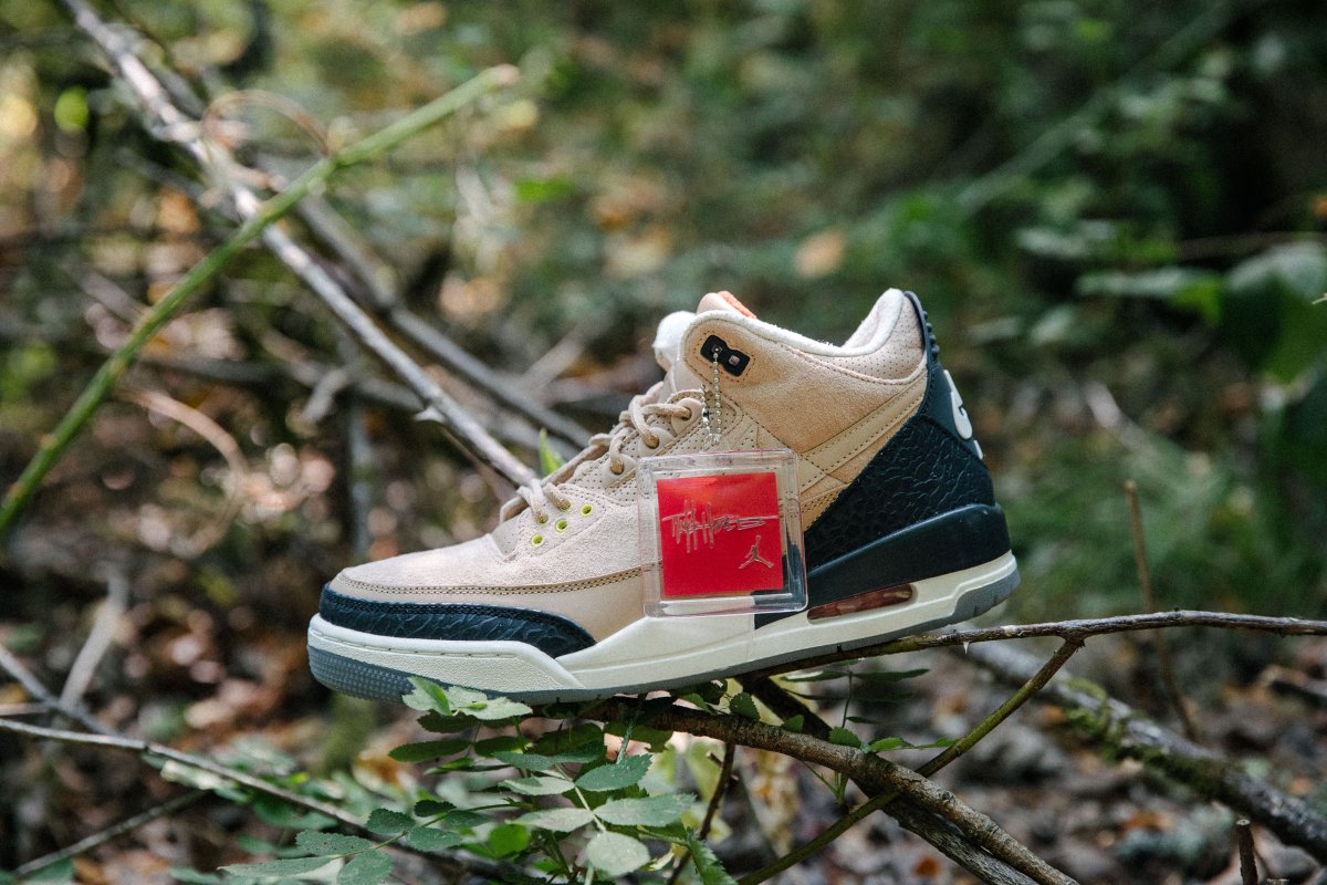 Air Jordan 3 JTH Higher Air