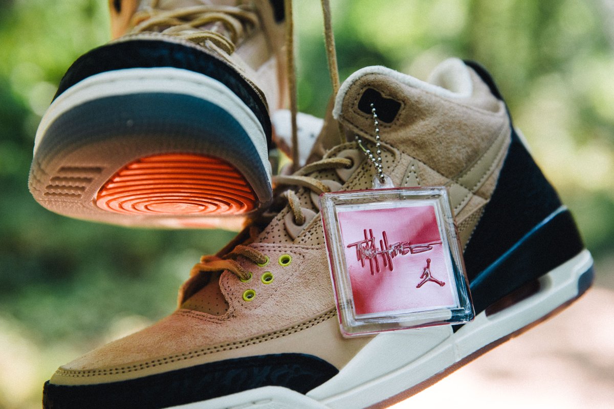 Air Jordan 3 JTH Higher Air
