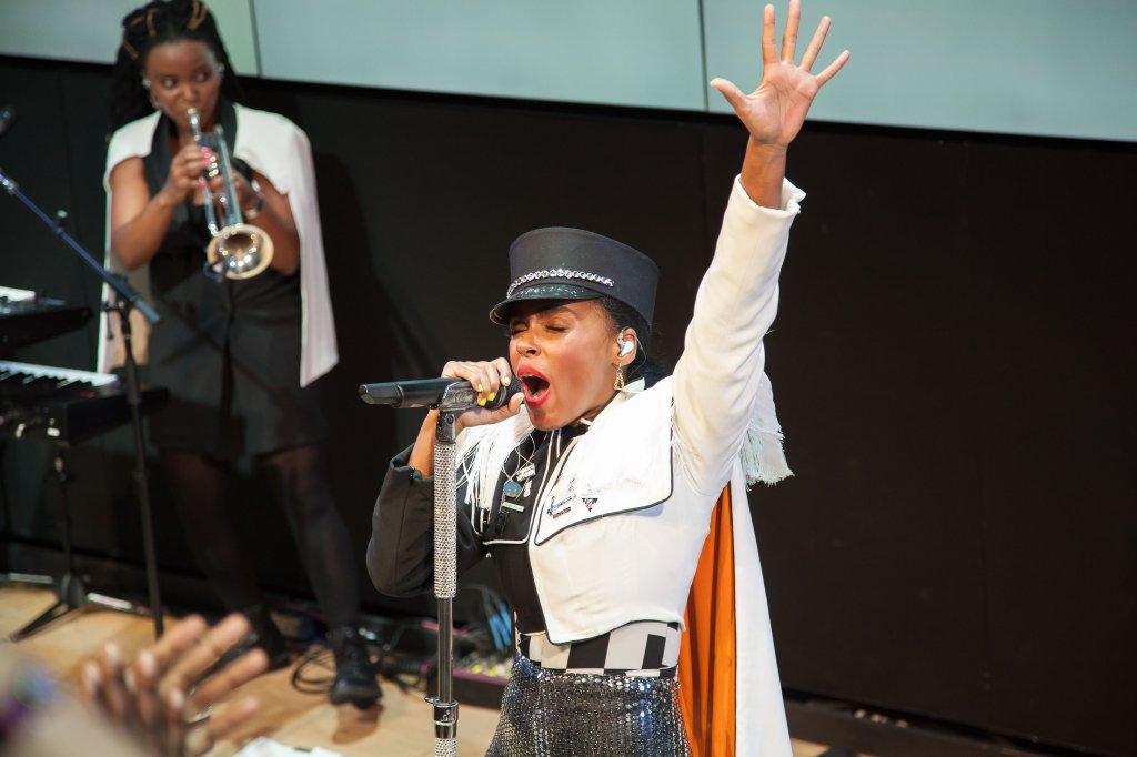 An Evening with Janelle Monáe at Samsung 837