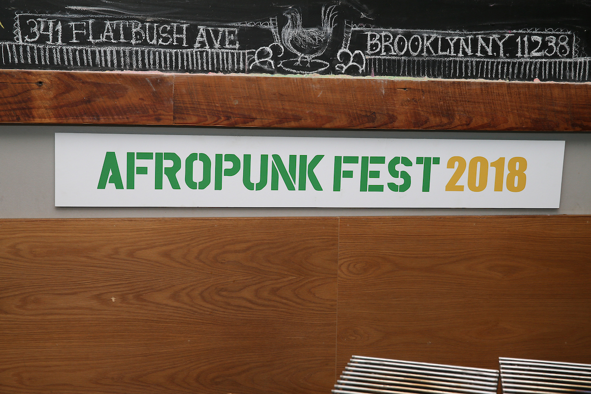 Toyota Presented Green Is The New Black at Afropunk 2018