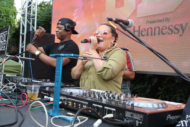 Angie Martinez BBQ