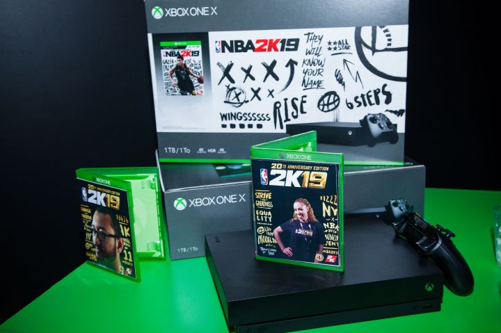 NBA 2K19 Pre Launch Event NYC
