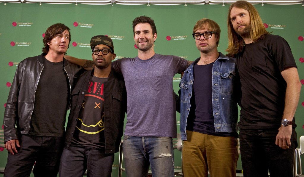 Maroon 5 Confirmed as Super Bowl LIII Halftime Show Performers