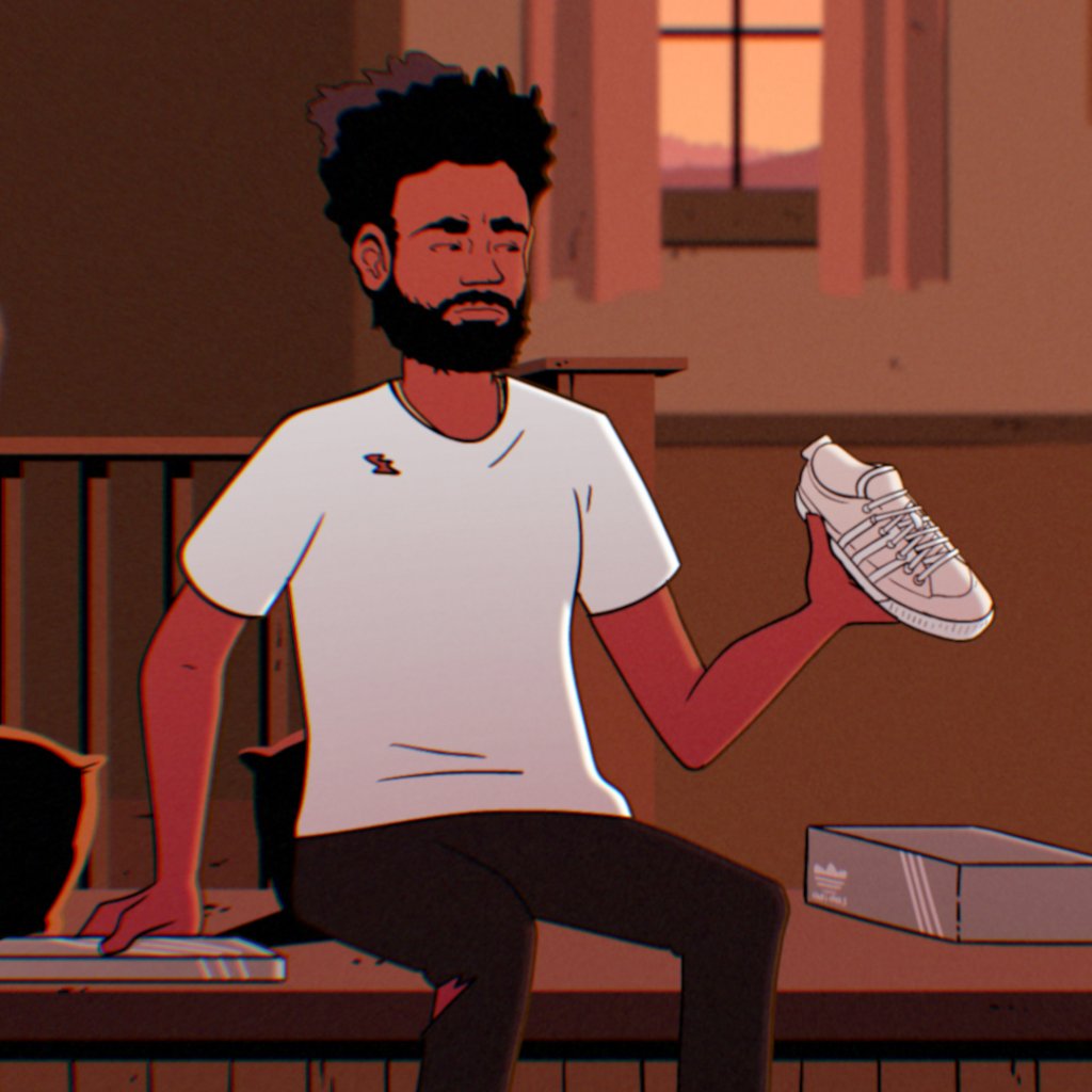 Donald Glover for adidas Originals