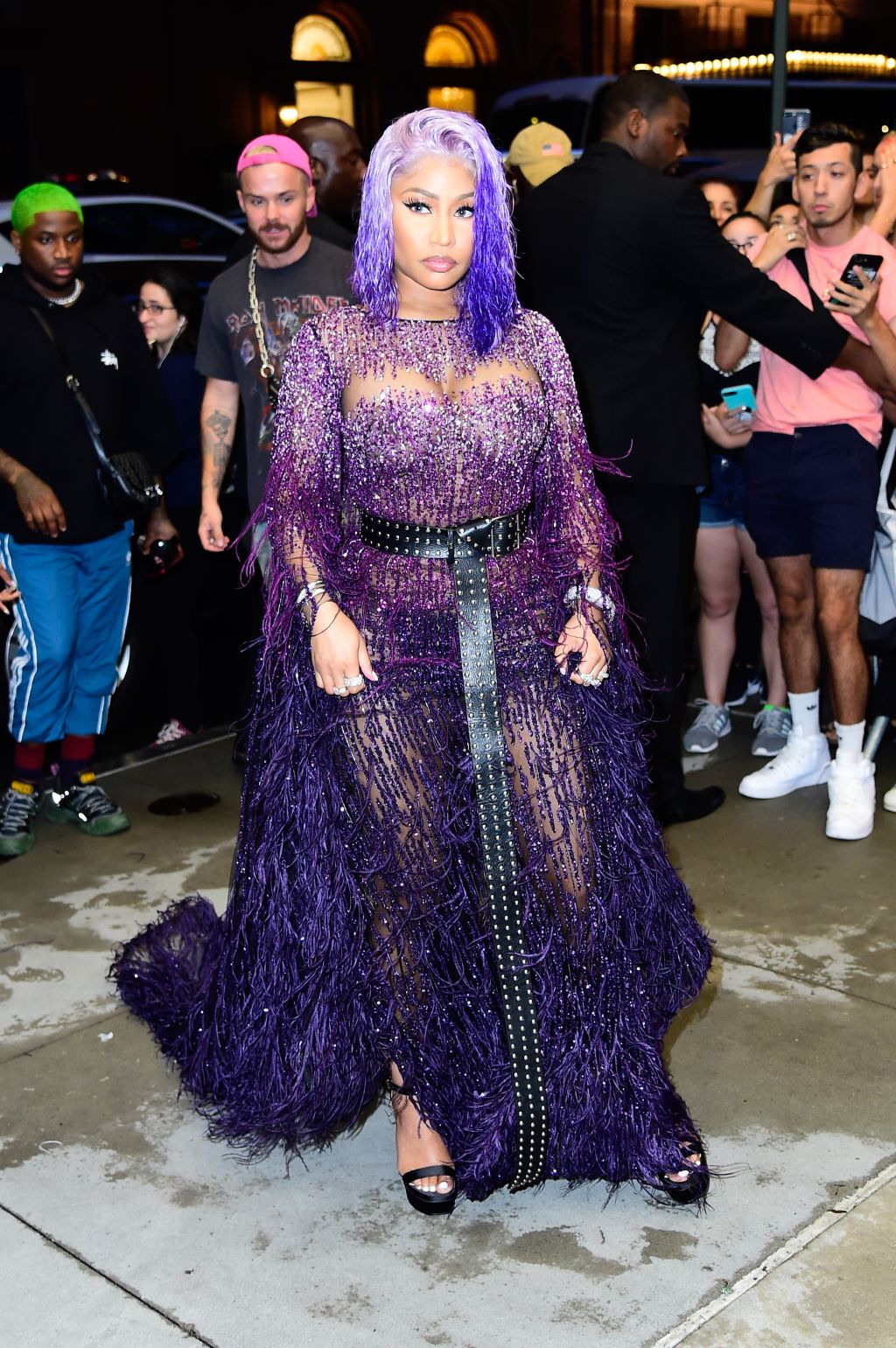 Celebrity Sightings in New York City - September 6, 2018
