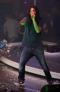 Waka Flocka Flame Performs at Drias Nightclub