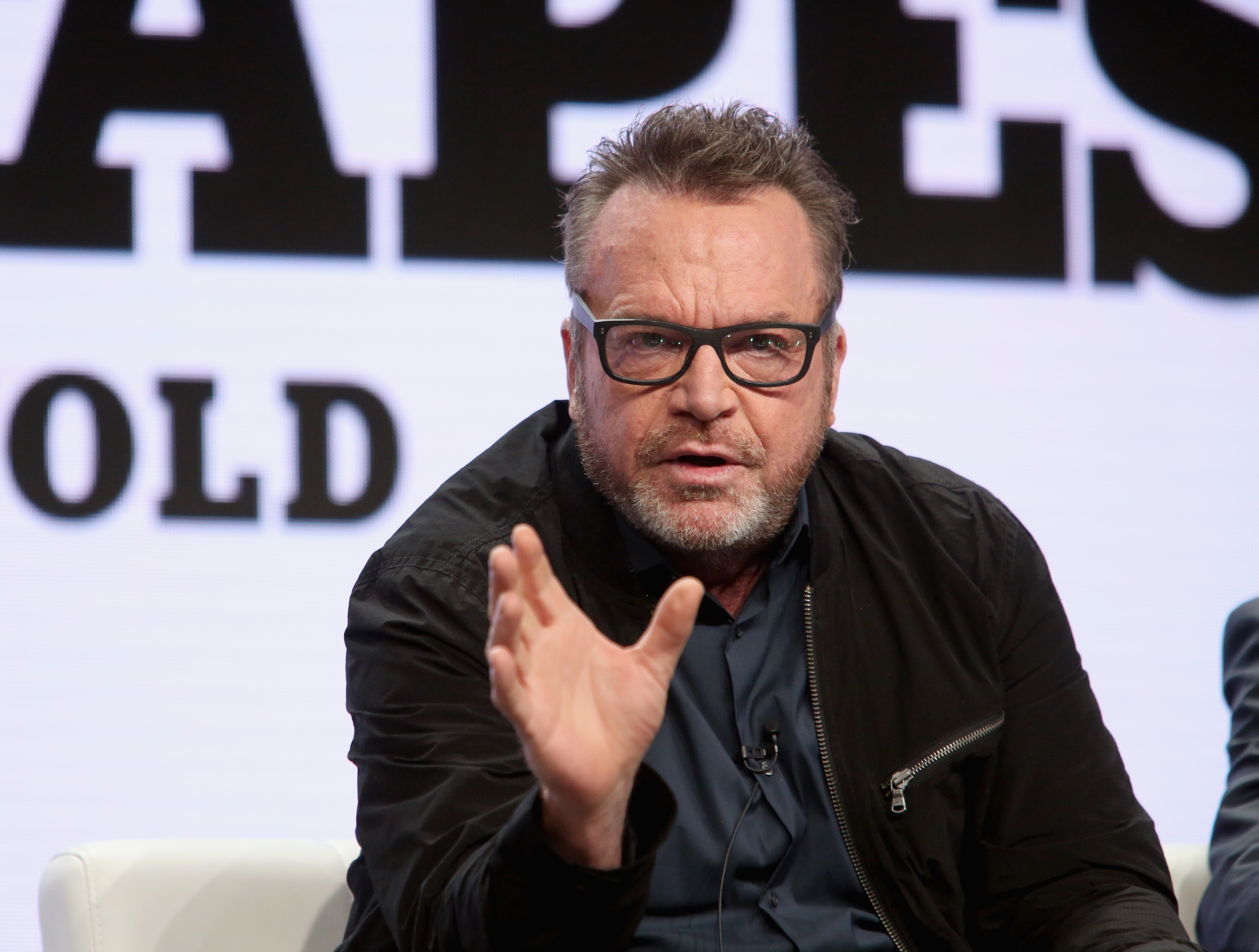 Tom Arnold Discusses His New Show ' The Hunt For The Trump Tapes'
