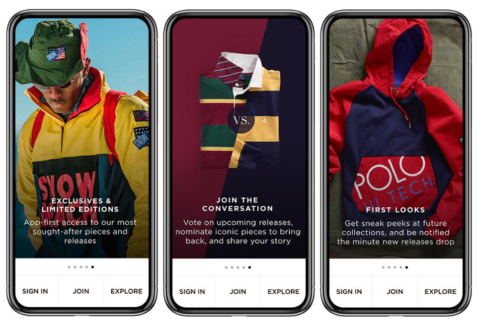 RALPH LAUREN POLO APP