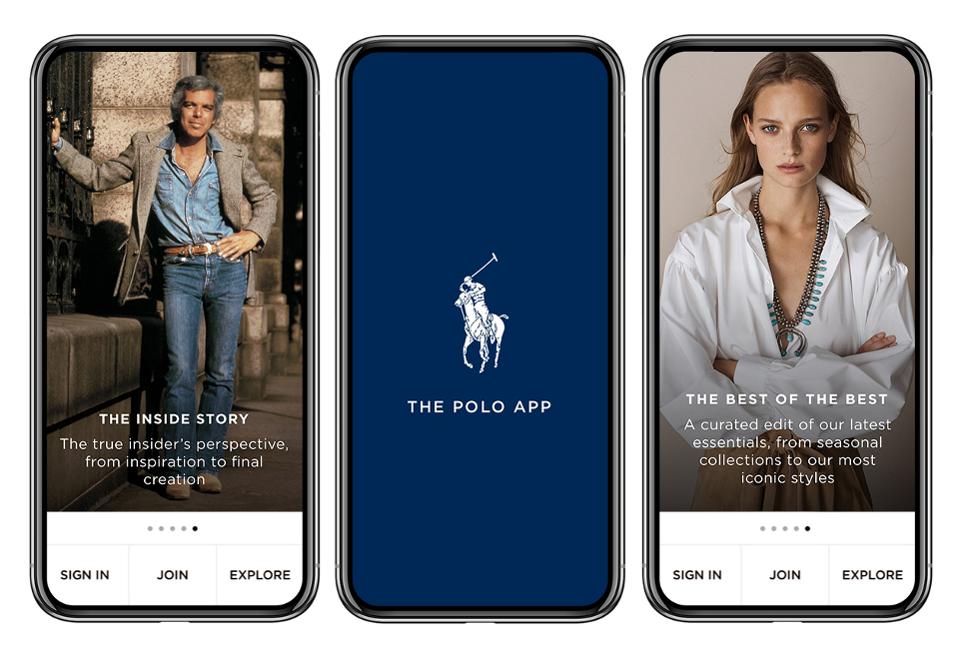 RALPH LAUREN POLO APP