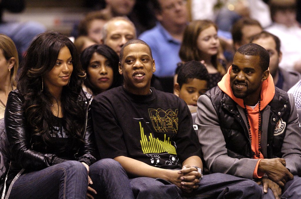 Beyonce Was Not Wearing Yeezy Shoes