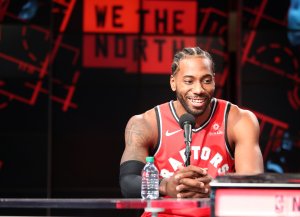 Toronto Raptors host their media day before going to Vancouver for their training camp.