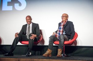 Dr. Dre attends the European premiere of The Defiant Ones